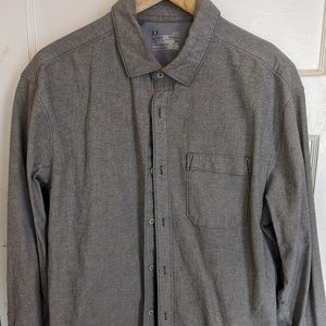 Under Armor Gray Button Up